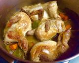 Foto del paso 2 de la receta: Codornices estofadas