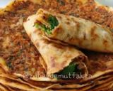 صورة لخطوة 12 من وصفة فطيرة اللحم التركيه بدون فرن 😋