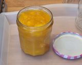 IR-barát őszibarack lekvár recept fázis 4 fotója