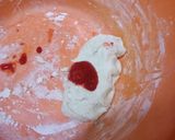 Foto langkah ke 2 dari resep Klepon strawberry pandan.