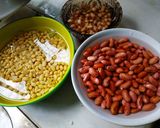 Foto langkah ke 3 dari resep Nasi tumpeng megono sederhana.