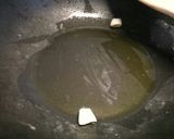 A picture of step 3 of Zuppa alle vongole - clam soup.