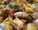 लजीज पनीर टिक्का बिरयानी (Laziz Paneer tikka biryani recipe in Hindi) रेसिपी चरण 9 फोटो