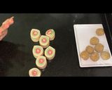 A picture of step 19 of Malai khaja.