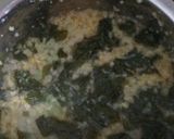 A picture of step 4 of Daal Paalak.