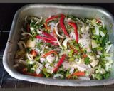 Foto del paso 2 de la receta: Pollo al Horno Con Vegetales