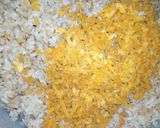 A picture of step 3 of Carrot rice.