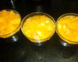 A picture of step 11 of Orange custard rice kheer.