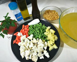 Foto del paso 1 de la receta: Sopa de verduras y pasta
