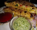 A picture of step 11 of Crispy Suji bread toast.