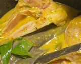 Gambar langkah 3 resipi Gulai Tempoyak Ikan Baung.