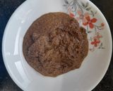 A picture of step 2 of Prawns masala.