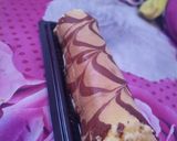 Foto langkah ke 6 dari resep Bolu gulung isi coklat.