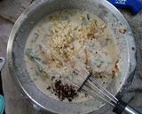 A picture of step 2 of Fenugreek Banana Pancakes.