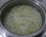 Foto langkah ke 2 dari resep 15. Manisan mangga muda #BikinRamadanBerkesan.