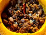 Carne de miel în dovleac 🧿
