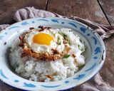 Foto langkah ke 4 dari resep Telur Ceplok Kekinian.