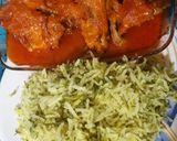 عکس مرحله 7 از دستور خوراک مرغ و شوید پلو