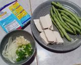 Foto langkah ke 1 dari resep Buncis Tahu Krispi.