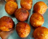 A picture of step 2 of Malai Kofta.