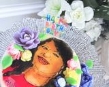 Hình bước làm 4 của món Birthday Cake