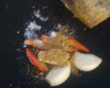Foto langkah ke 1 dari resep Cireng nasi endes (pedes).