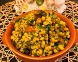 Chana daal methi ki sabzi engal gram and fenugreek leaves veg) recipe step 9 photo