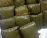 Foto langkah ke 6 dari resep Pais Pandan/Nagasari pandan.