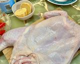 Foto del paso 1 de la receta: Pollo Relleno con Jamón, Queso, aceitunas y Morrón...casi como el de mi suegra 😉