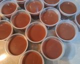 Foto langkah ke 3 dari resep Choco Silky Pudding.