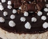Kinder Bueno torta recept fázis 5 fotója