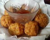 Foto langkah ke 8 dari resep Bola Bola Tempe Sosis Praktis!.