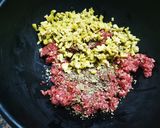 Foto del paso 3 de la receta: Albóndigas de carne y aceitunas