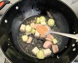 Foto langkah ke 4 dari resep Sayur Oyong Ikan Kuah.