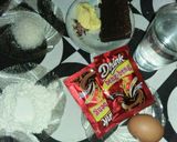 Foto langkah ke 1 dari resep Beng Beng Lava cake coklat.