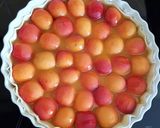 Une image de l'étape 8 de Tarte aux abricots.