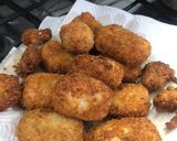 Foto del paso 6 de la receta: Croquetas de papá y atún rellenas de queso a la Sonorense