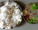 A picture of step 1 of લીલા ચણા નો પુલાવ(Fresh Green Beans Pulao recipe in Gujarati).