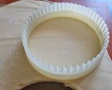 Une image de l'étape 4 de Flan patissier.