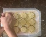 A picture of step 5 of Ma’amoul (Date filled cookies).