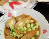 Foto langkah ke 13 dari resep Pempek Dos Rasa Udang Rebon.