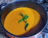 Foto del paso 8 de la receta: Sopa de almejas chirlas con toque de hierbabuena
