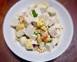 Foto langkah ke 4 dari resep Oseng Tahu Telur.