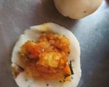 A picture of step 3 of રાઈસ દમપ્લિંગ.