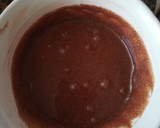 Foto do passo 2 de Bolo de chocolate na caneca para dois