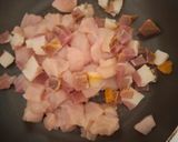 Sütõben sült sonkàs sajtos csirkemell pörkölt🧀🐣🥓 recept fázis 1 fotója