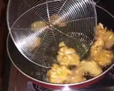 A picture of step 7 of Crispy cabbage pakoda.