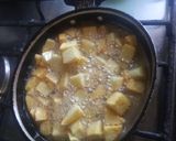 Foto del paso 4 de la receta: Chupe de zapallos italianos con papas fritas