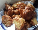 Foto del paso 4 de la receta: Buñuelos de Brócoli y Queso 🥦🧀