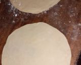 A picture of step 4 of Samosa sheets.